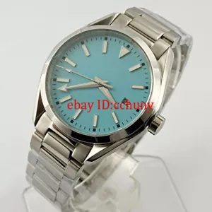 Reloj Corgeut 41 mm azul cielo esfera estéril NH35 movimiento automático cristal zafiro - Imagen 1 de 6