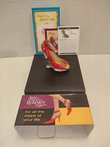Large Just the Right Shoe, By Raine, "Casino" Item # 25565 Signed COA! - Picture 1 of 20