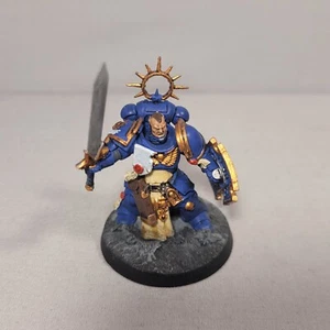 Lieutenant / Captain Ultramarines Space Marines Warhammer 40k - Picture 1 of 4