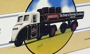 Corgi 1/50 - 97318 Scammell Scarab Websters + Barrels Diecast Model Truck - Picture 1 of 3