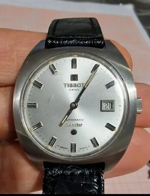 Orologio Tissot Seastar Automatic Cal 784 Ref.44585 Uomo Vintage Funzionante - Immagine 1 di 4