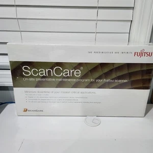 Fujitsu CG01000-527501 CG01000-527601 ScanAid Cleaning and Consumable Kit - Afbeelding 1 van 2