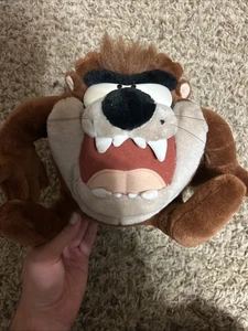Loony Tunes Taz Rumble Plush! Very Good Shape! Doesn’t Work! - Picture 1 of 6