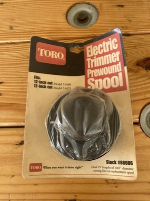 NUEVO CARRETE PREENROLLADO RECORTADORA TORO 1200, 88006 Foto 1 de 4