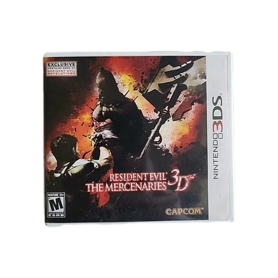 Resident Evil Mercenaries 3D — подлинная полная игра для Nintendo 3DS в коробке - Изображение 1 из 4