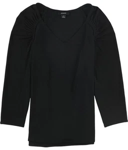 Alfani Womens Pleated Shoulder Pullover Blouse - Picture 1 of 4