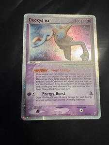 Deoxys ex (Normal Forme) 97/107 Deoxys Holo - Bild 1 von 11