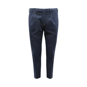 N0912 PANTALONE UOMO SANTANIELLO EVOLUTO MAN TROUSERS BLUE - Imagen 1 de 4