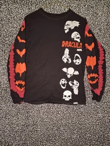 Broken Promises Black Dracula Langarm-Tshirt Gr. Small. - Bild 1 von 8