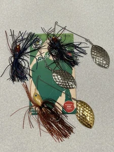 Vintage Strike King Mirage Pro-Series 3/4 oz Spinnerbait Lot (3) New out of box. - Picture 1 of 4