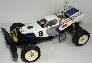 VTG 1986 Tamiya Boomerang 4WD Vintage RC buggy 1/10th 5855 Project/ Fix - Picture 1 of 12