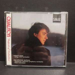 EDVARD GRIEG Songs With Orchestra NEU / VERSIEGELTE CD Klassik PER VOLLESTAD Simax - Bild 1 von 2