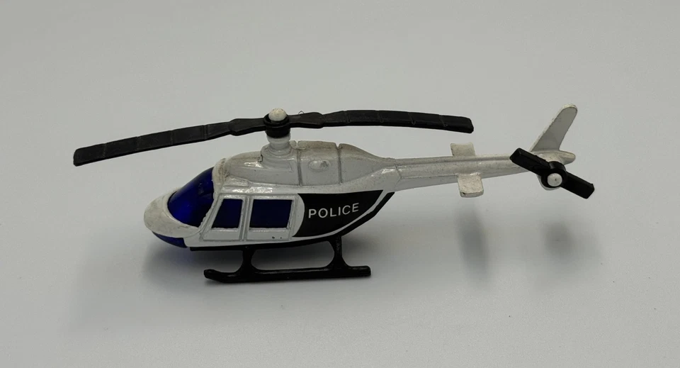 2010 Maisto Speed Wheels Police Helicopter Diecast/Plastic Chopper - Image 1 of 1