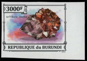 BURUNDI 1385ci - Mineral Resources "Spirit Quartz" (pc36590) - Picture 1 of 1