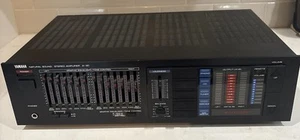 Yamaha A-30 Natural Sound Amplifier w/ Equalizer - Tested & Working - Picture 1 of 10