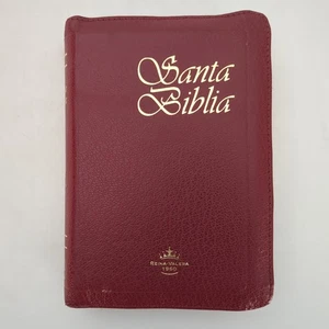 Santa Biblia Bible Paperback Book Reina Valera Referencias Concordancia 1963 - Imagen 1 de 24