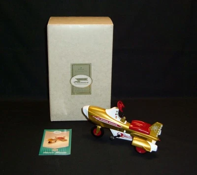 Hallmark Kiddie Car Classics 1958 Murray Atomic Missile Novo Na Caixa - Imagem 1 de 4