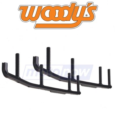 Woodys Extender Trail III Flat-Top Carbide Runners for 2016-2017 Polaris 550 ma - Изображение 1 из 4