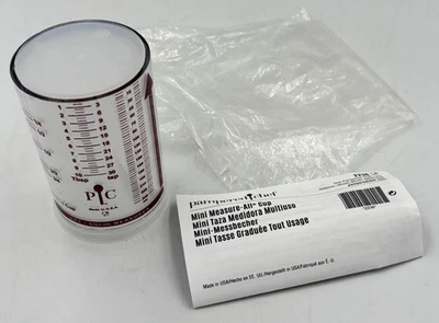 Pampered Chef Mini Measure-All 1 Cup Wet Dry Push Up #2236 - New - Image 1 of 4
