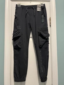 ROCK SALT BOYS STRECH WRINKLE RESISTANT QUICK DRY CARGO PANTS SIZE M (10/12) - Picture 1 of 3