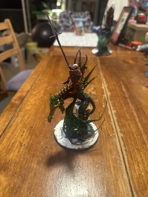 Warhammer Age of Sigmar Soulblight Gravelords Vengorian Lord - Image 1 of 4