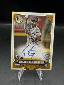 Autógrafos 2022 Topps Gypsy Queen - Gypsy Queen Geraldo Perdomo #GQA-GPE (AU) - Imagen 1 de 2