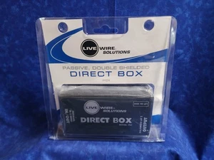 Caja directa pasiva de alta resistencia Livewire PDI doble blindada - Imagen 1 de 1