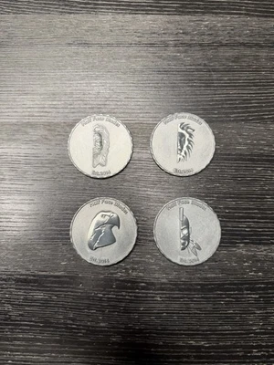 Conjunto de moedas Half Face Blades Challenge - Imagem 1 de 3