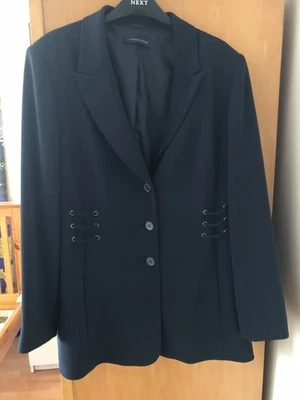 Windsmoor Blue Jacket Smart Office Occasion Wear Vintage 16 - Image 1 of 4