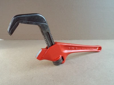 Ridgid Adjustable E-110 Offset Smooth Hex Jaw Pipe Wrench USA Nice ! (Read) - Image 1 of 4