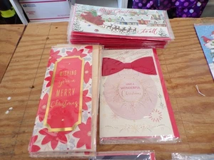 16 Viola Weihnachtskarten mit Umschlag - Neu - Bild 1 von 1