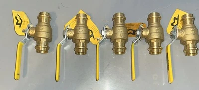 Milwaukee Hammond Valve Ultra Press  3/4 Lot Of 5  NOS - Image 1 of 4