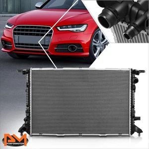 For 13-18 Audi S6 S7 4.0L Factory Style Aluminum Core Cooling Radiator DPI-13683 - Picture 1 of 7
