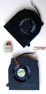VENTILADOR para Dell Studio serie 1435 original portátil CPU ventilador radiador - Imagen 1 de 1