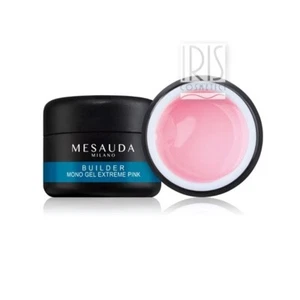 MESAUDA BUILDER MONO GEL EXTREME PINK ROSA LATTE UV E LED MONOFASE ROSATO 15 GR - Foto 1 di 1