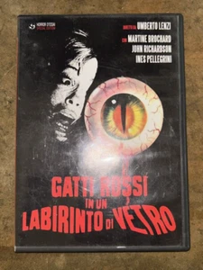 Labirinto di Vetro - Euro Horror - Rare DVD - Uberto Lenzi - Picture 1 of 2
