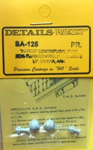 Details West 125 x HO Spark Arrestor Harco Centrifugal Type - Picture 1 of 1