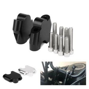  Clip de manillar elevador de altura CNC para HONDA Honda CB500F/CB500X NC700S/X NC750X - Imagen 1 de 13