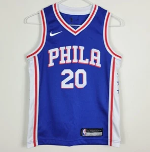 Markelle Fultz #20 Philadelphia 76ers Nike NBA Swingman 2017 Trikot Jugend S 8 - Bild 1 von 12