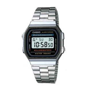 Casio Herren-Armbanduhr A168WA-1 - Bild 1 von 1