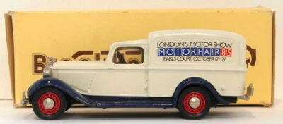 Brooklin escala 1/43 BRK16 034 - 1935 Dodge Van Motor Fair 1985 1 de 200 branco - Imagem 1 de 4