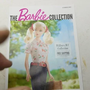 The Barbie Collection Catalog Summer 2015 Willows WI - Picture 1 of 3