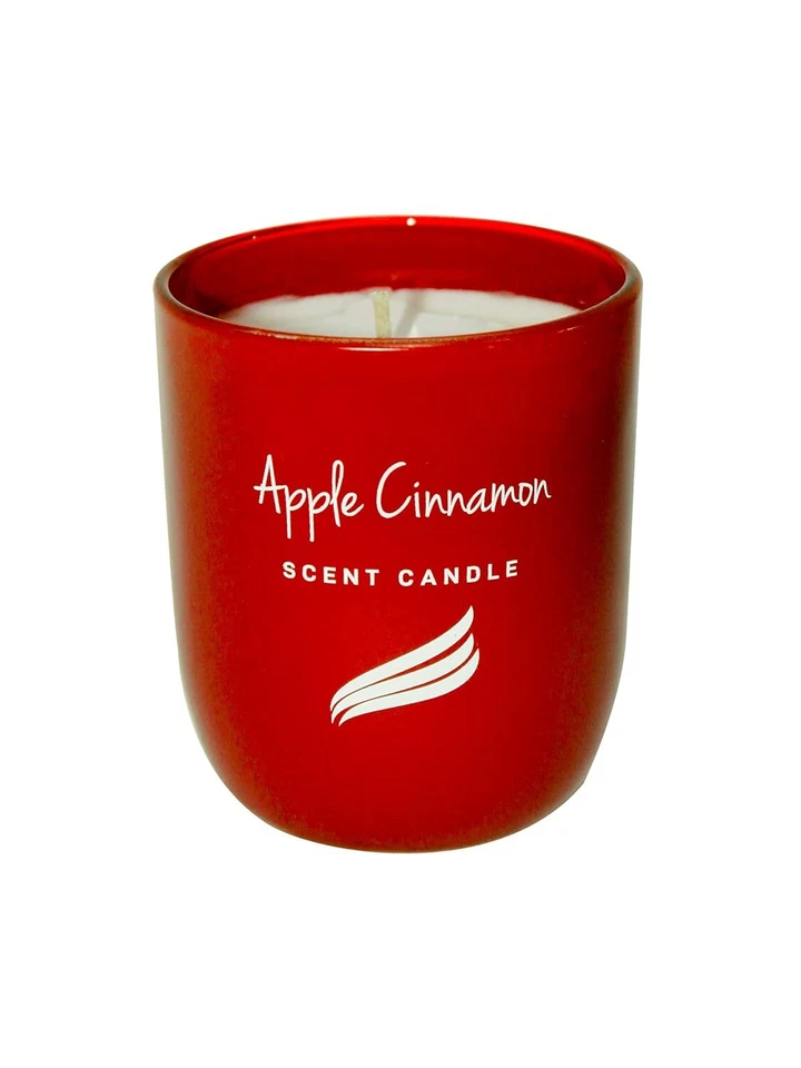 Pan Aromas Apfel Zimt Duft Glas Kerze 150g - Bild 1 von 4