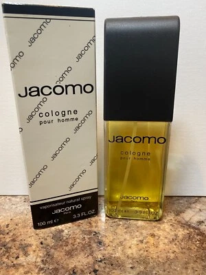 JACOMO Pour Homme de Jacomo para hombres 3,3 OZ colonia spray raro Foto 1 de 2