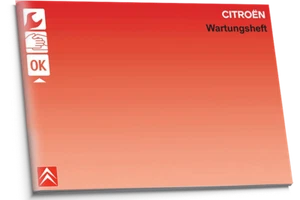 Citroen Deutsches Serviceheft 12 Modelle - Bild 1 von 4
