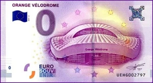ORANGE VELODROME / BILLET 0 € / NULL EURO-SCHEIN / UEHG 2017-2 - Picture 1 of 1