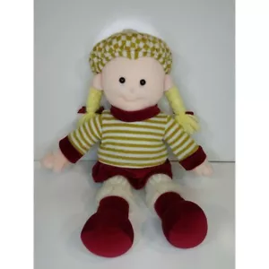 Animal Alley 18 Zoll Plüschpuppe Toy's R Us blonde Haare Weihnachtsmotiv Outfit einzigartig - Bild 1 von 4
