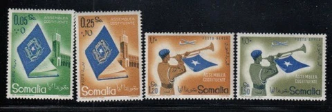 SOMALIA Constituent Assembly MNH set Cover