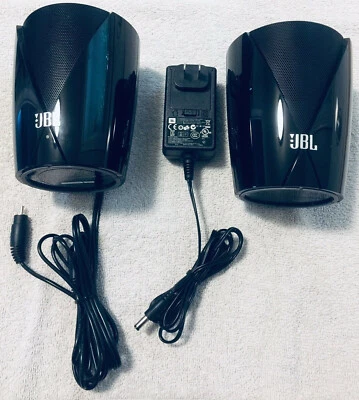 JBL JEMBE 2.0 Computer speakers with Built-in Amplifier - Image 1 of 4