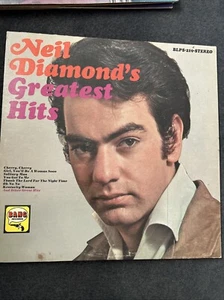 Neil Diamond Greatest Hits BLPS219 LP Vinyl Record 1968 Bang Records VG+ - Picture 1 of 4